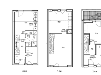 5 værelses hus på 134 m