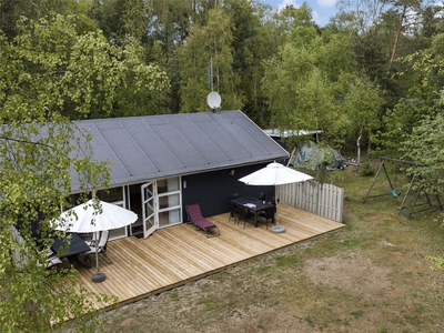 Dejligt sommerhus, tæt på hav, sø og skøn natur