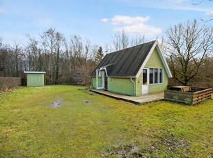 SOMMERHUS TIL LYSTFISKERNE OG NATURELSKERNE.