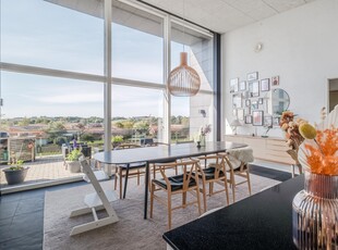 7031761 Lille Mølkær 58, Ødsted - Spændende arkitekttegnet udsigtsvilla