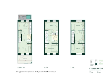 5 værelses hus på 135 m