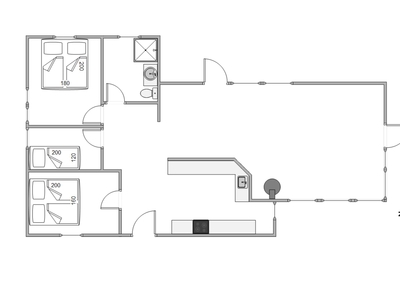 Sommerhus - 5 personer - Jeppesvej - Houstrup - 6830 - Nr. Nebel