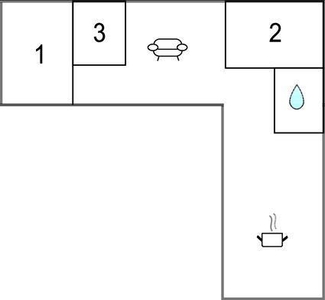 Sommerhus - 6 personer - Hybenvangen - Jegum - 6840 - Oksbøl