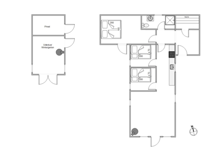 Sommerhus - 4 personer - V. Hennebysvej - Houstrup - 6830 - Nr. Nebel