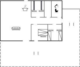 Sommerhus 8 personer Mosedalen 4793 Bog