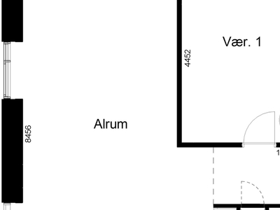 3 værelses familiebolig