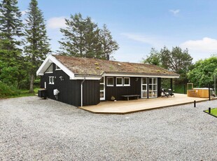 Pragtfuldt sommerhus i rolige og skønne naturomgivelser tæt ved Vesterhavet