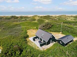 Sommerhus ved Saltum Strand – idyllisk placering i 1. klitrække