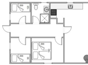 Sommerhus - 4 personer - Bjerregårdsvej