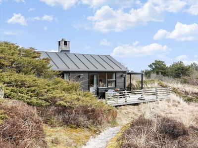 Supercharmerende sommerhus på skøn naturgrund