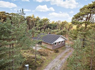 Fantastisk sommerhus kun 850 meter fra Dueoddes sandstrand