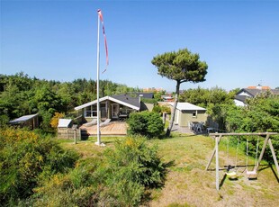 Dejligt sommerhus på lukket vej i Thorup Strand