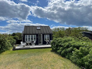 Helt unikt sommerhus direkte til strand i Juelsminde - panoramaudsigt