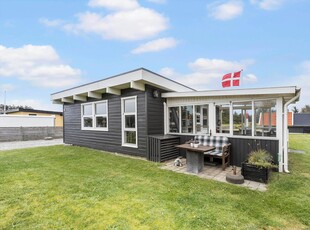 Skønt sommerhus med en attraktiv beliggenhed