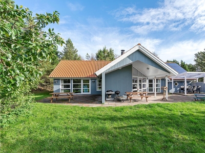 Sommerhus - 10 personer - Doppen