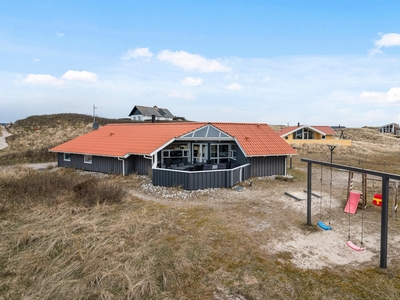 Sommerhus - 10 personer - Rauhesvej - Bjerregård - 6960 - Hvide Sande