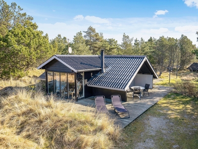 Sommerhus - 4 personer - Bakkedraget