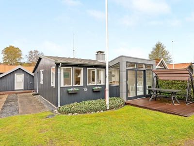 Sommerhus - 6 personer - Mejsevej - Grønninghoved - 6093 - Sjølund