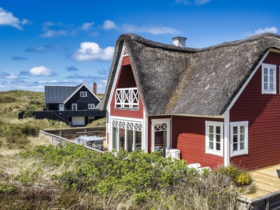 Sommerhus - 8 personer - Bjærgevej - Vejers Nordstrand - 6853 - Vejers Strand