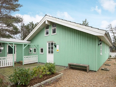 Sommerhus - 8 personer - Stråhatten - 6893 - Hemmet Strand