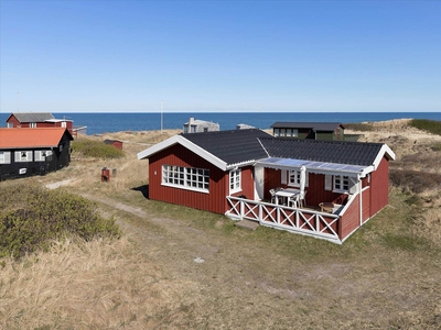 Sommerhus LN1834, Lønstrup Strand og By, til 4 personer og 2 husdyr