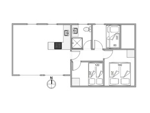 Sommerhus - 5 personer - Torskevej