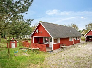 Sommerhus 6 personer Koubjerg Toftum 6792 Rm