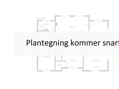 4 værelses lejlighed på 112 m