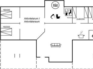 Sommerhus 10 personer Kaninstien Marielyst 4873 Vggerlse