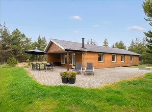 Sommerhus 6 personer Julianehb Kongsmark 6792 Rm