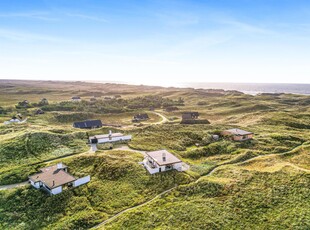 Sommerhus 7 personer Riskrogen Bjerregrd 6960 Hvide Sande