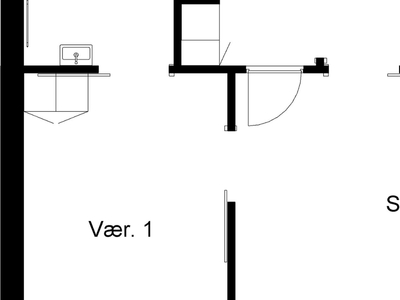 2 værelses familiebolig