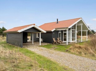 Sommerhus - 6 personer - Fjand Strand