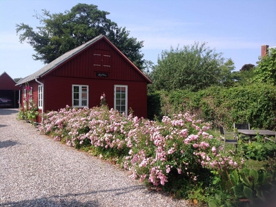 Hyggeligt feriehus i Arnager