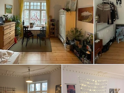 Værelse på 20 m2 - Nørregade 42