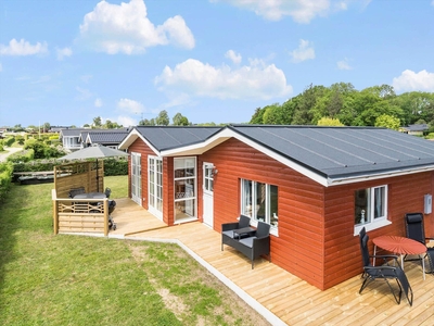 Hyggeligt sommerhus tæt på stranden i As Vig, Juelsminde