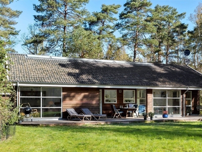 Stort arkitekttegnet sommerhus