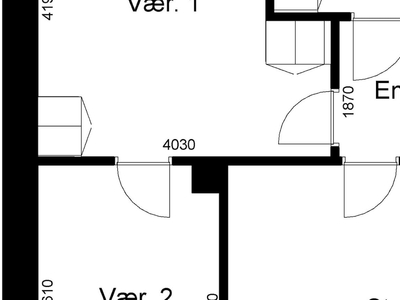 3 værelses familiebolig