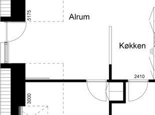 3 værelses familiebolig