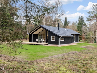 Pragtfuldt, rummeligt og moderne hus 150m fra skøn sandstrand i skønne Geopark Odsherred.