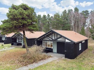 Børnevenligt feriehus tæt på stranden