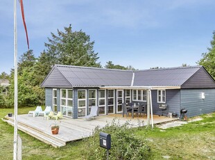 Familievenligt sommerhus - kun 100 meter til Saksild Strand