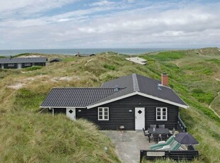 Charmerende indrettet sommerhus tæt på Stenbjerg og Nationalpark Thy