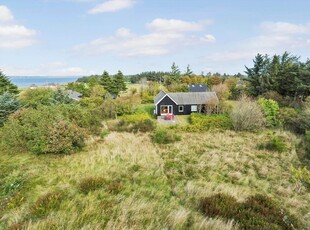 Hyggeligt sommerhus i rolige, naturskønne limfjordsomgivelser