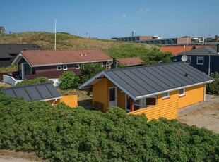 Hyggeligt og charmerende sommerhus i Nr. Vorupør