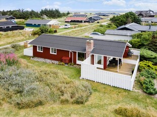 Klassisk, charmerende sommerhus ved Lyngvig Fyr