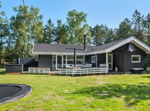 Moderne sommerhus i smuk natur ved Silkeborg