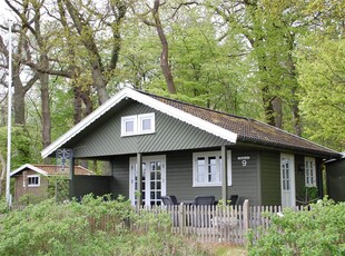 Sommerhus i skovkanten og 1. række til stranden i Nordenhuse ved Kerteminde