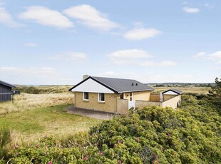 Fantastisk beliggende sommerhus tæt på det skønne Vesterhav