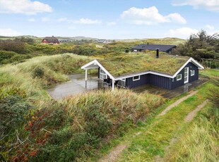 Hyggeligt sommerhus i klitterne ved Saltum